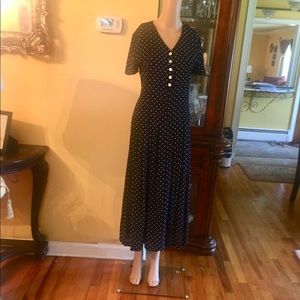 Pocka dot dress